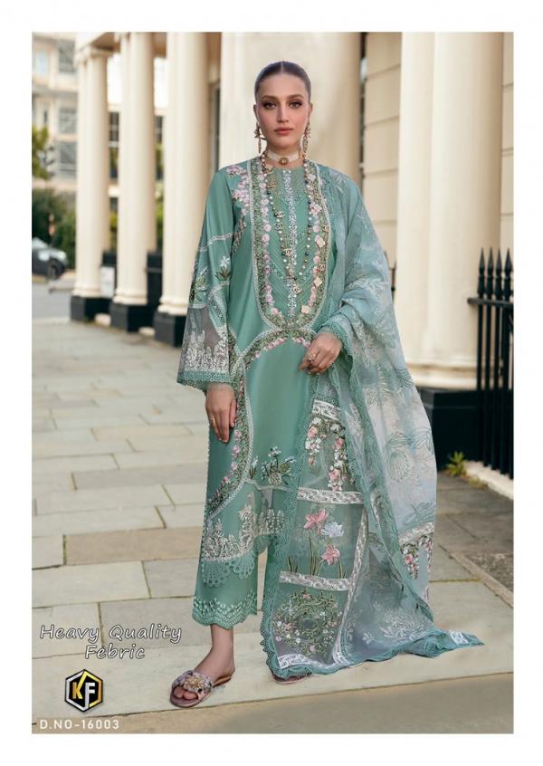 Keval Sobia Nazir Vol-16 – Karachi Dress Material